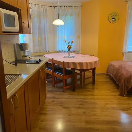 Alba Apartmany Zelezna Ruda Exterior photo